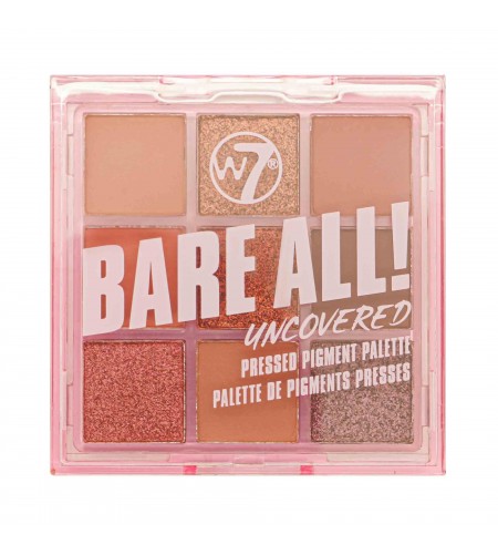 Paleta de Sombras Bare All Uncovered